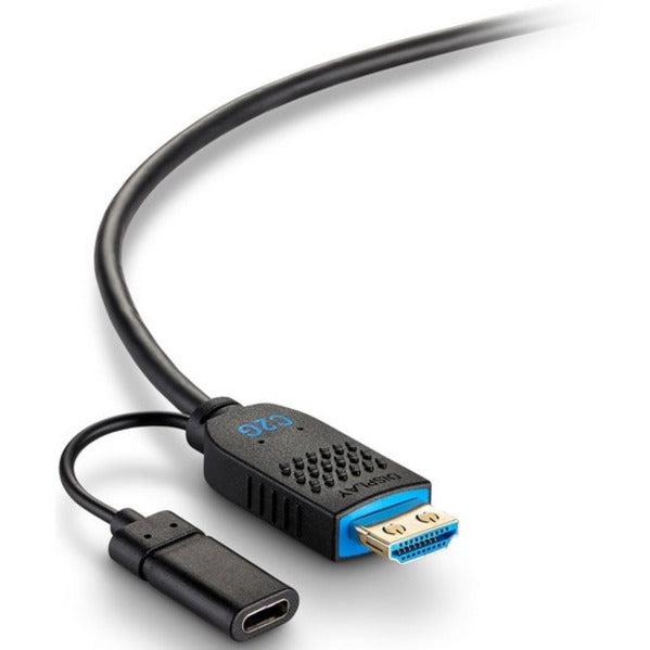 C2G Performance Fiber Optic Audio/Video Cable C2G41486