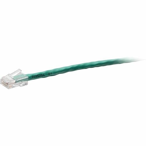 C2G QS 2FT Green Non-Booted Cat6 UTP Patch Cable