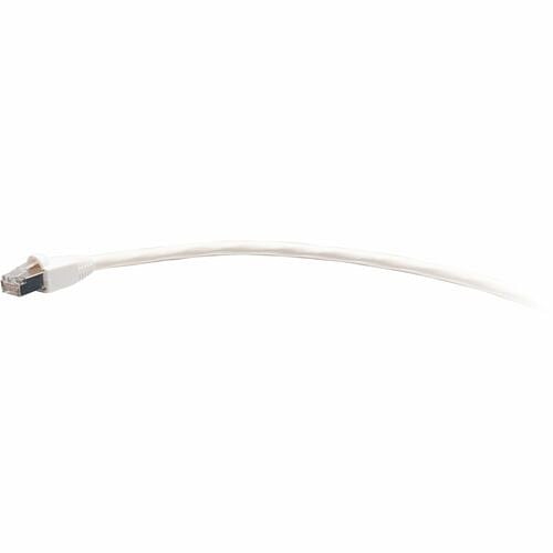 C2G QS 5FT/1.5M White Booted Cat6 STP Patch Cable