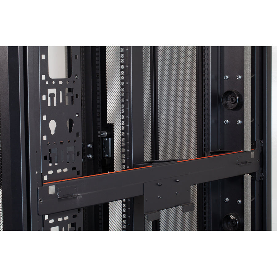 C2G Qc422942 Rack Cabinet 42U Freestanding Rack Black