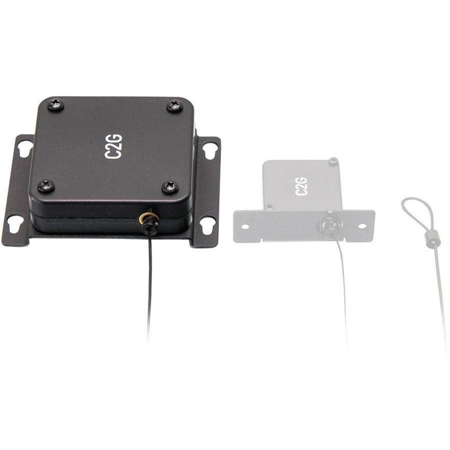 C2G Retractable Universal Mount 4K Hdmi® Dongle Adapter Ring With Color Coded Mini Displayport™, Displayport, And Usb-C®