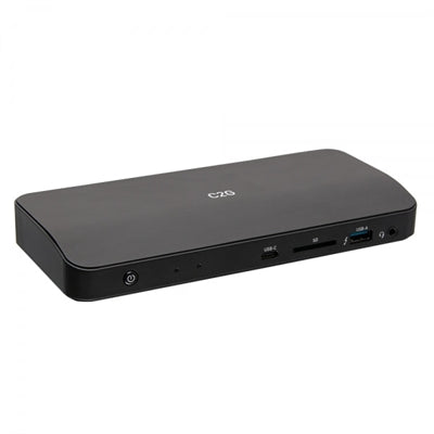 C2G Thunderbolt 3 USB-C 11-in-1 8K UHD Docking Station