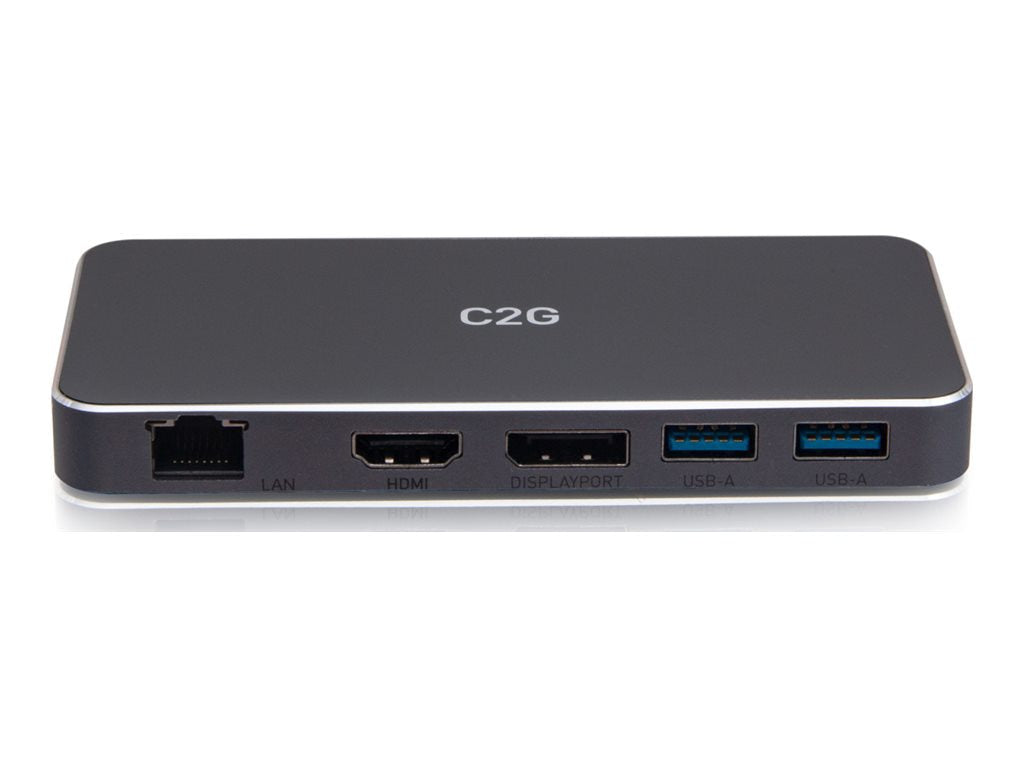 C2G USB-C 7-in-1 Hub Docking Station