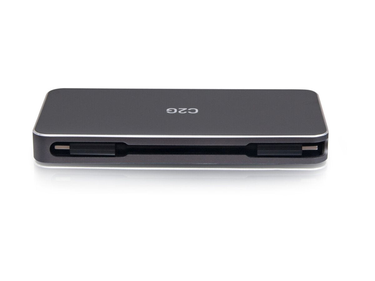 C2G USB-C 7-in-1 Hub Docking Station