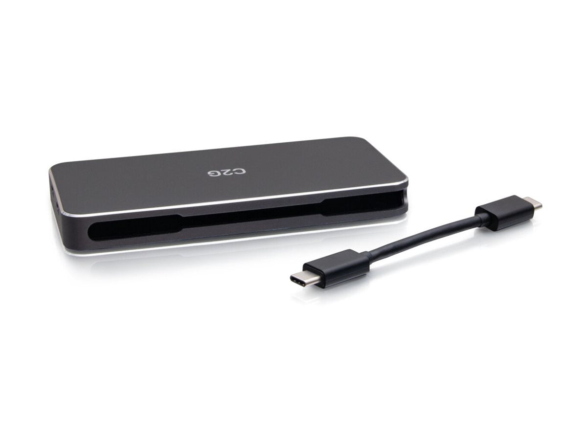 C2G USB-C 7-in-1 Hub Docking Station