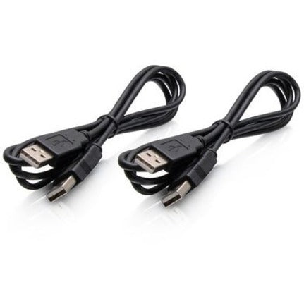 C2G USB C HDMI KVM Switch - 3-Input USB to 4K HDMI Out - Power Delivery - 3 Computer(s) -