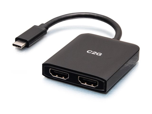 C2G USB-C to 2 Port HDMI MST Hub