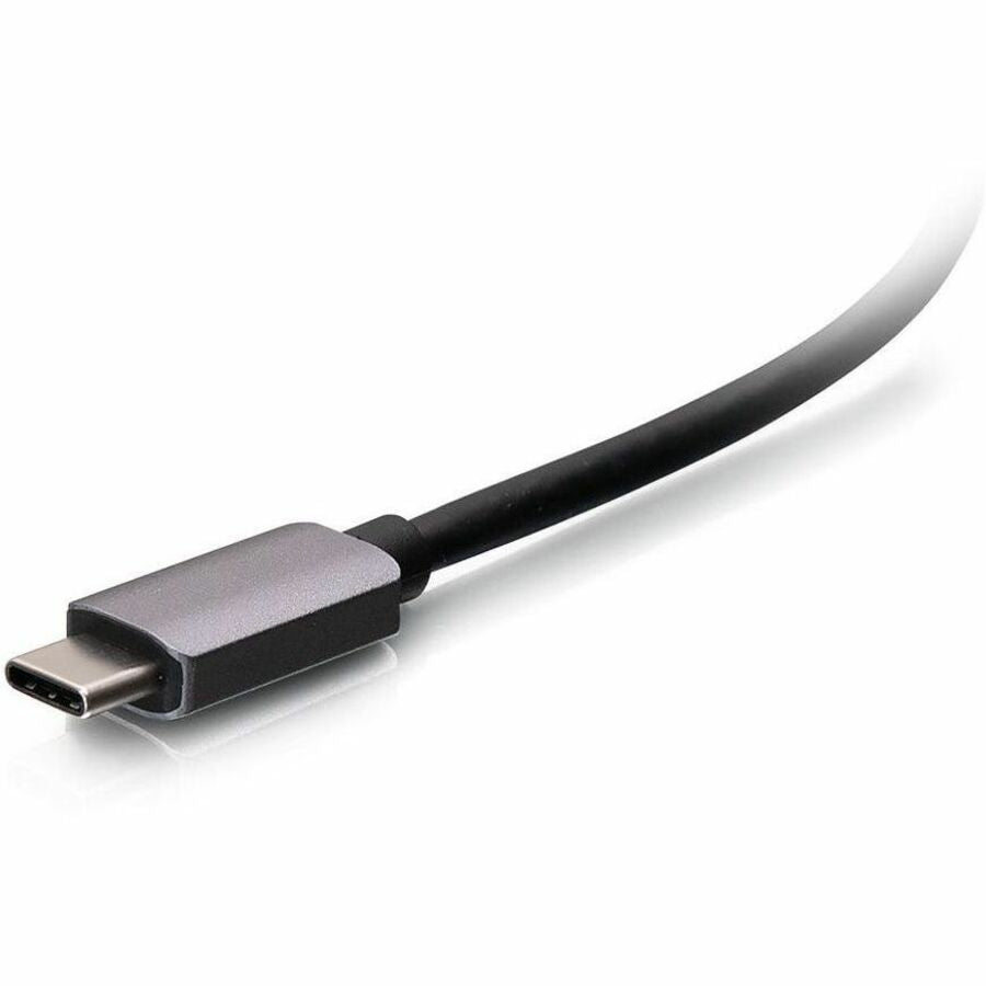 C2G Usb-C 4-In-1 Mini Dock With Hdmi, Usb-A, Ethernet, And Usb-C Power Delivery Up To 100W - 4K 30Hz