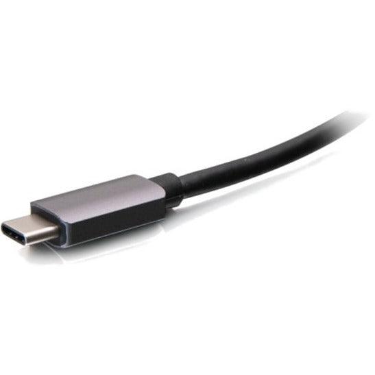 C2G Usb-C 8-In-1 Mini Dock With Hdmi, 2X Usb-A, Ethernet, Sd Card Reader, And Usb-C Power Delivery Up To 100W - 4K 30Hz