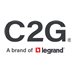 C2G mini HDMI Dongle AV Ring Antimicrobial