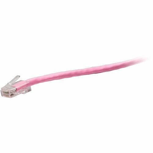 C2G43706 25ft Cat6 Non-Booted Network Cable Pink