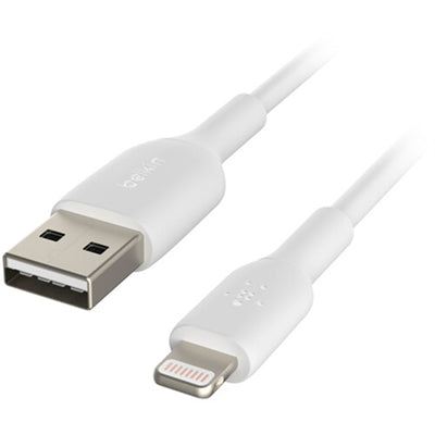 BOOST↑CHARGE™ Lightning to USB-A Cable 1m White