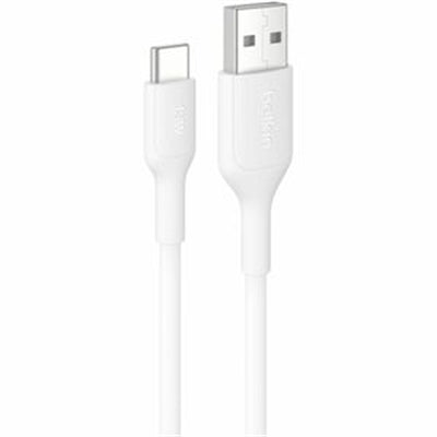 Belkin BoostCharge USB-A to USB-C Cable 15W, 1m, White