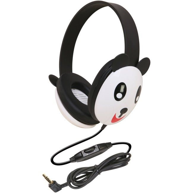 CALIFONE KIDS STEREO PC HEADPHONE PANDA DESIGN 2810-PA