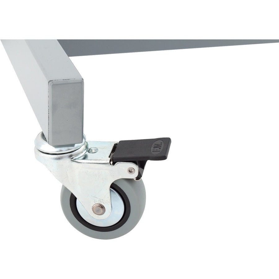 CASTOR SET 501-19 CONSISTS OF 4 TURNABLE WHEELS 75MM DIAMETER 501-19HXXX