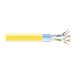 CAT5e Bulk Cable - 1000ft Shielded F/UTP Solid Ethernet Cable | Black Box EVNSL0504A-1000