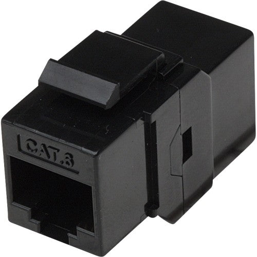 CAT6 RJ45 IN-LINE KEYSTONE JACK COUPLER