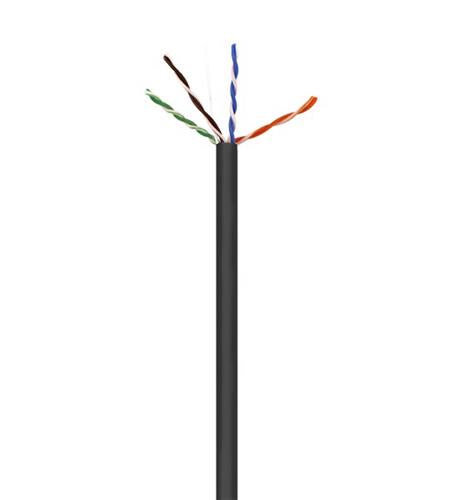 CAT6 UTP PLENUM NO SPLINE BLACK WAV-CAT6V-PLEN-BK