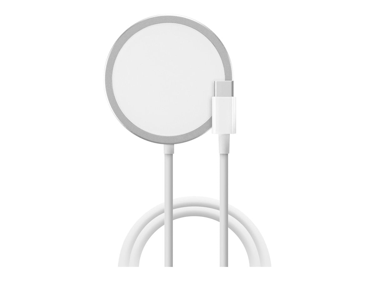 CELLAIRIS - Wireless charging pad - 1.8 m, MagSafe To USB-C - 15 Watt - Fast Charge - white 11-0020100