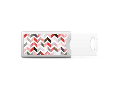 CENTON OTM 8GB USB 2.0 Flash Drive Push-to-Eject for Students & Professionals