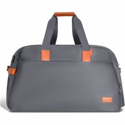 CHAMPS The Weekender 21 in. Grey USB-Charging Water-Resistant Duffle Bag