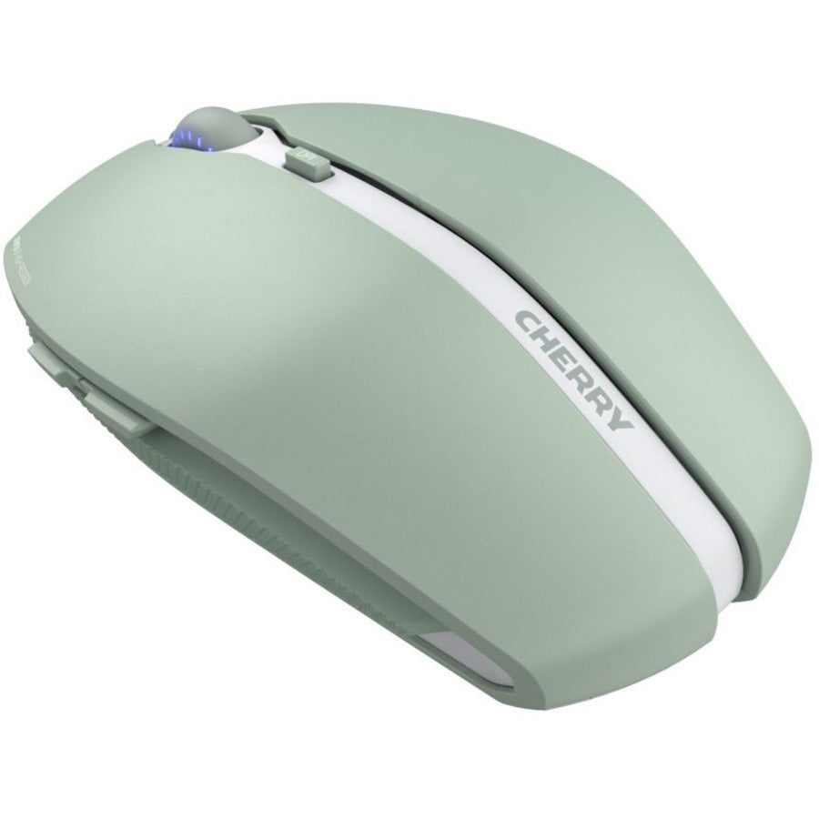 CHERRY Bluetooth(r) mouse with multi-device function - Agave Green Optical sensor 7 button
