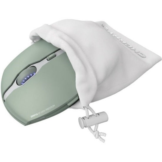 CHERRY Bluetooth(r) mouse with multi-device function - Agave Green Optical sensor 7 button
