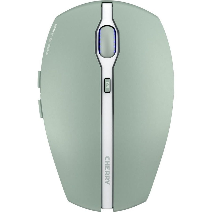 CHERRY Bluetooth(r) mouse with multi-device function - Agave Green Optical sensor 7 button