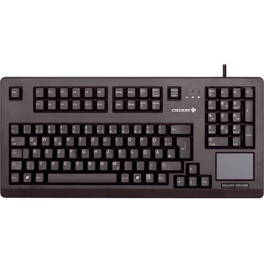 CHERRY G80-11900 Black Wired Keyboard G80-11900LUMEU-2