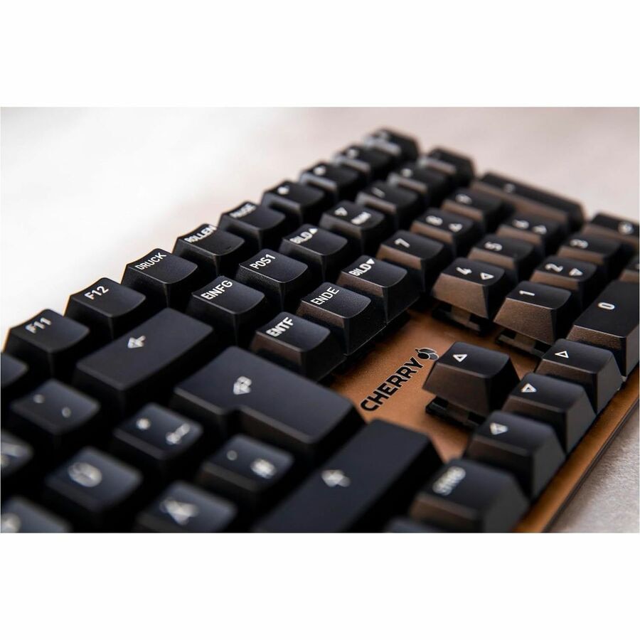 CHERRY KC 200 MX Wired Mechanical Keyboard - Brown Switches