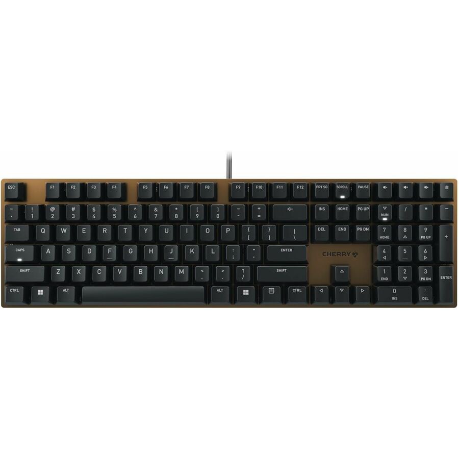 CHERRY KC 200 MX Wired Mechanical Keyboard - Brown Switches