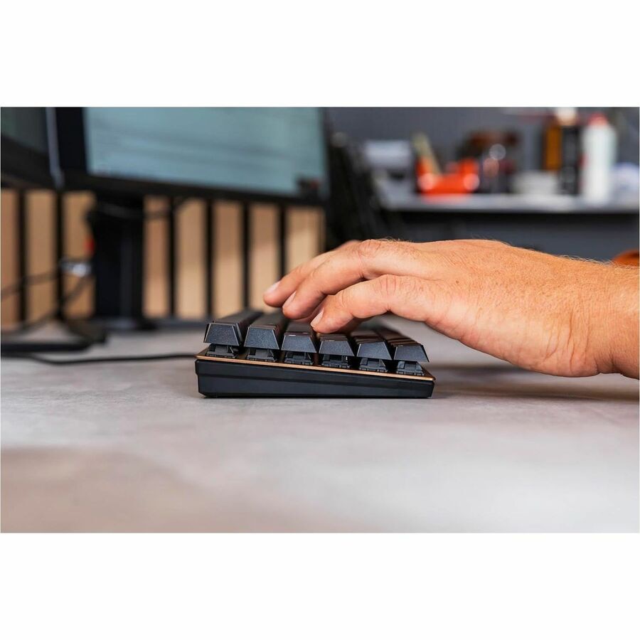 CHERRY KC 200 MX Wired Mechanical Keyboard - Brown Switches