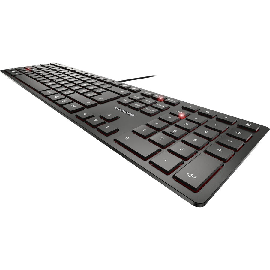 CHERRY KC 6000 SLIM Black Wired Keyboard JK-1600EU-2