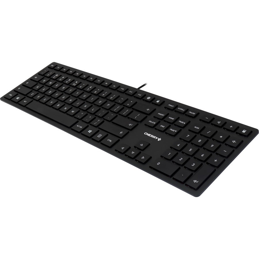 CHERRY KC 6000 SLIM Black Wired Keyboard JK-1600EU-2