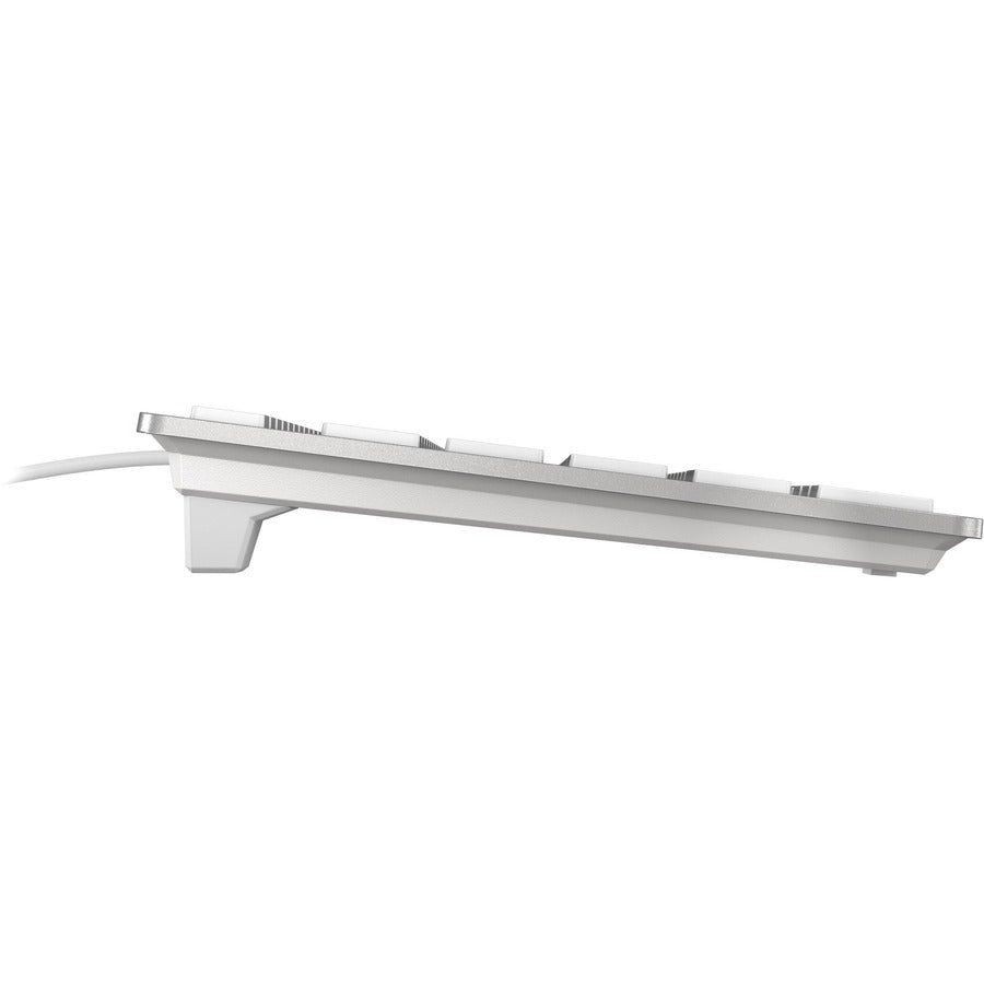 CHERRY KC 6000 SLIM FOR MAC Silver/White Wired Keyboard JK-1610US-1