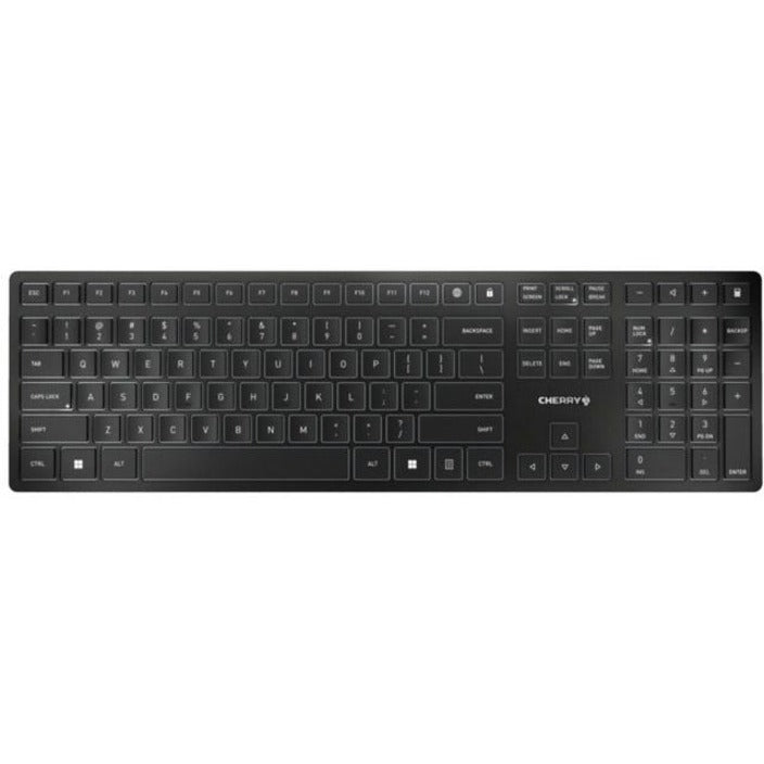 CHERRY KW 9100 SLIM Bluetooth, Wireless Keyboard JK-9100US-2