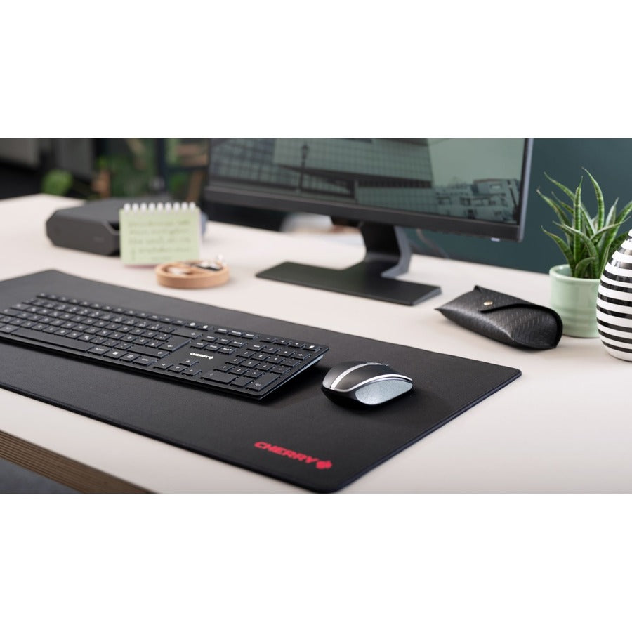 CHERRY KW 9100 SLIM Bluetooth, Wireless Keyboard JK-9100US-2