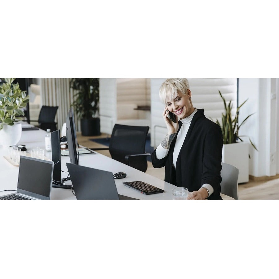 CHERRY KW 9200 MINI Keyboard - Wired/Wireless Connectivity - Bluetooth/RF - 2.40 GHz -