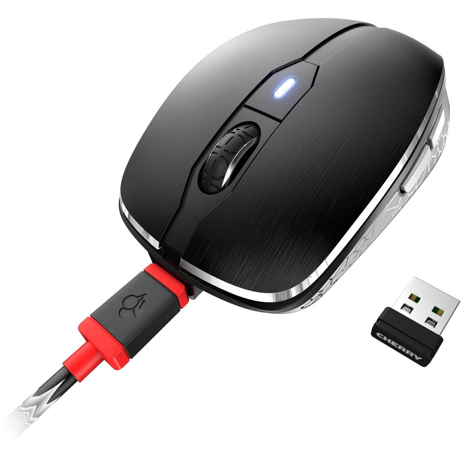 CHERRY MW 8C ADVANCED Rechargeable Wireless Mouse JW-8100US
