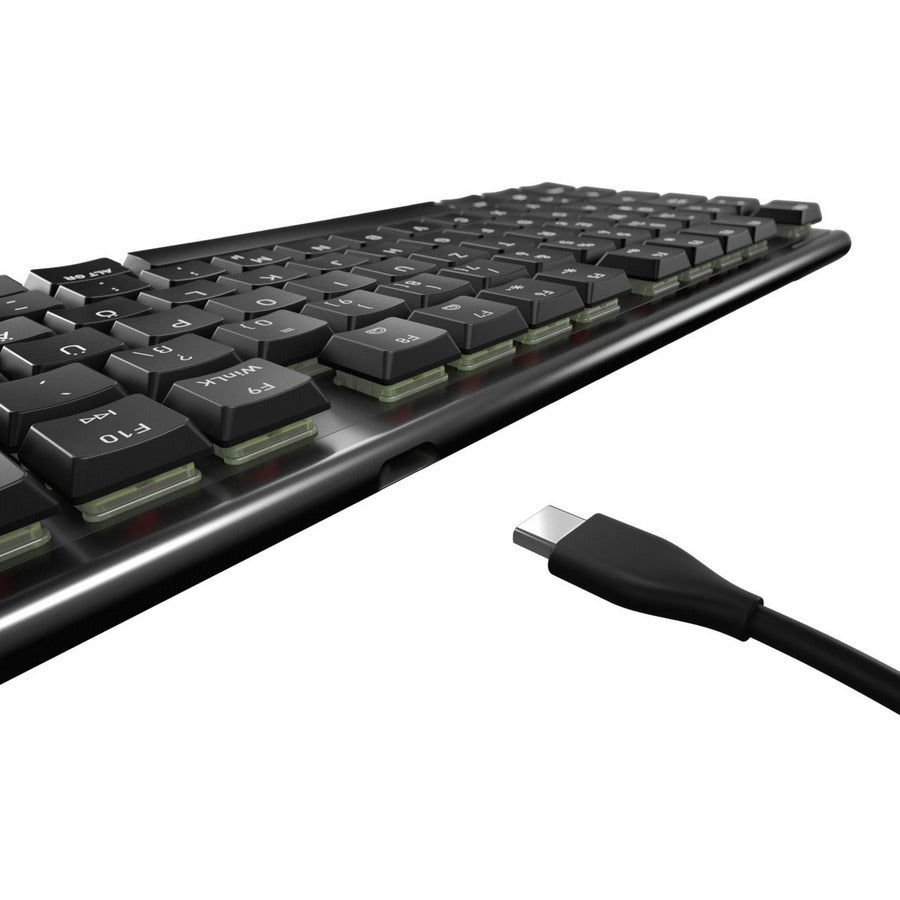 CHERRY MX 10.0N RGB Wired Mechanical Keyboard for Office and Gaming G8A-25010LVBUS-2