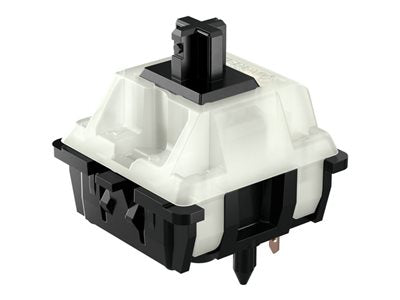 CHERRY MX BLACK CLEAR-TOP - Keyboard switch - black, clear MX2A-61NW