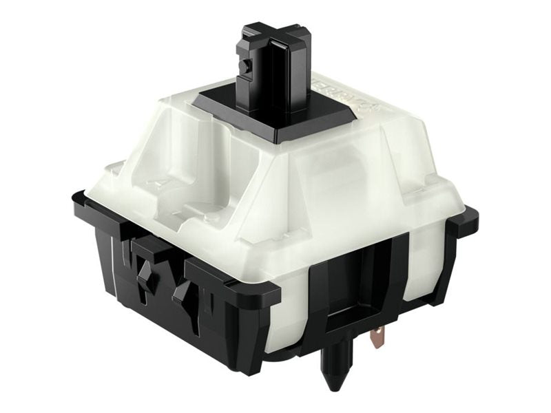 CHERRY MX BLACK CLEAR-TOP - Keyboard switch - black, clear MX2A-61NW