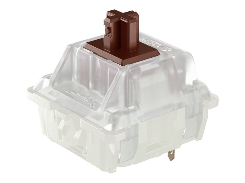 CHERRY MX Brown - Keyboard switch - RGB - brown MX2A-G1NA