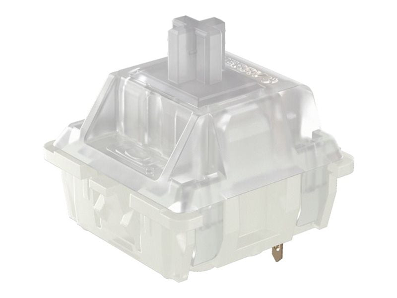 CHERRY MX ERGO CLEAR - Keyboard switch - RGB - clear - for MX2A Series MX2A-H1NB