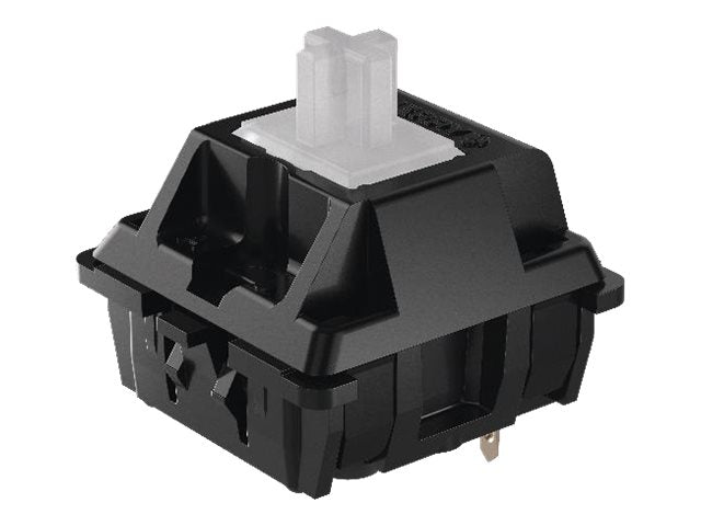 CHERRY MX ERGO CLEAR - Keyboard switch - clear, black MX2A-H1NW