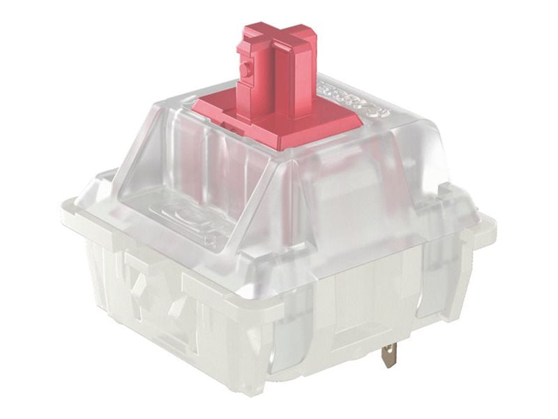 CHERRY MX SILENT RED - Keyboard switch - RGB - red MX2A-71NB