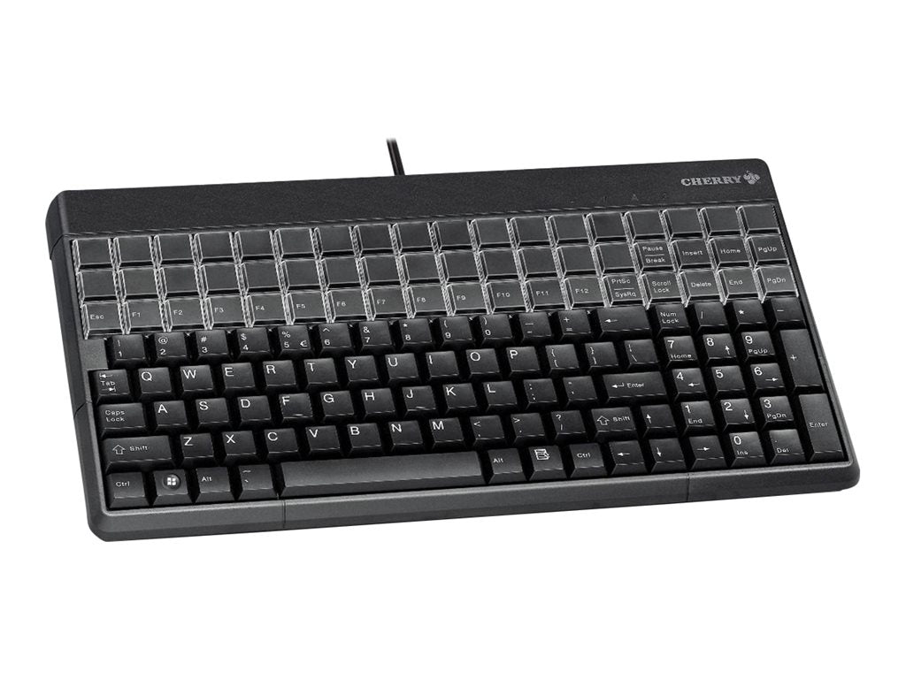 CHERRY SPOS G86-61400 - Keyboard - USB - QWERTY - US - black G86-61400EUADAA