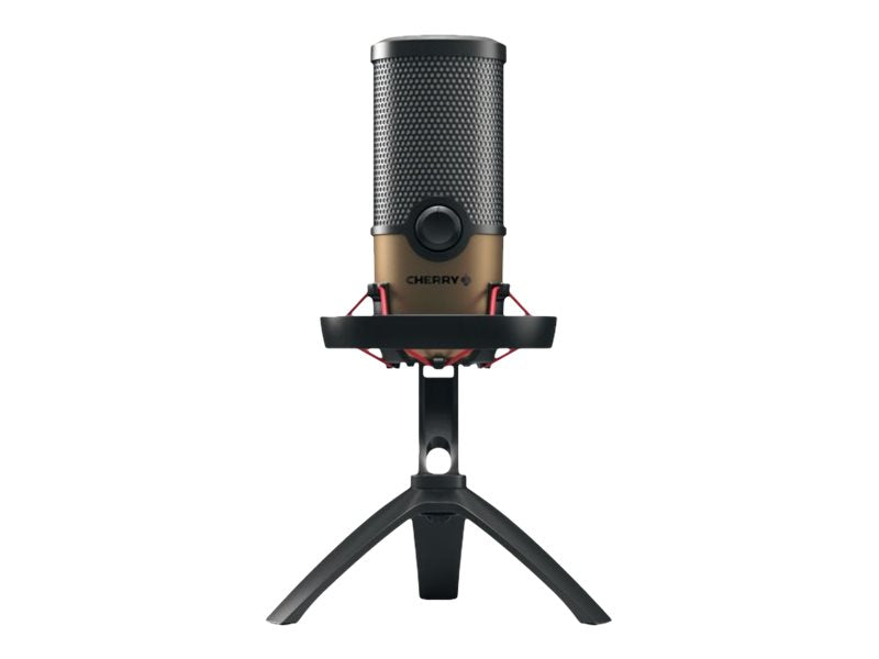 CHERRY UM 9.0 PRO RGB - Microphone - black, bronze JA-0720