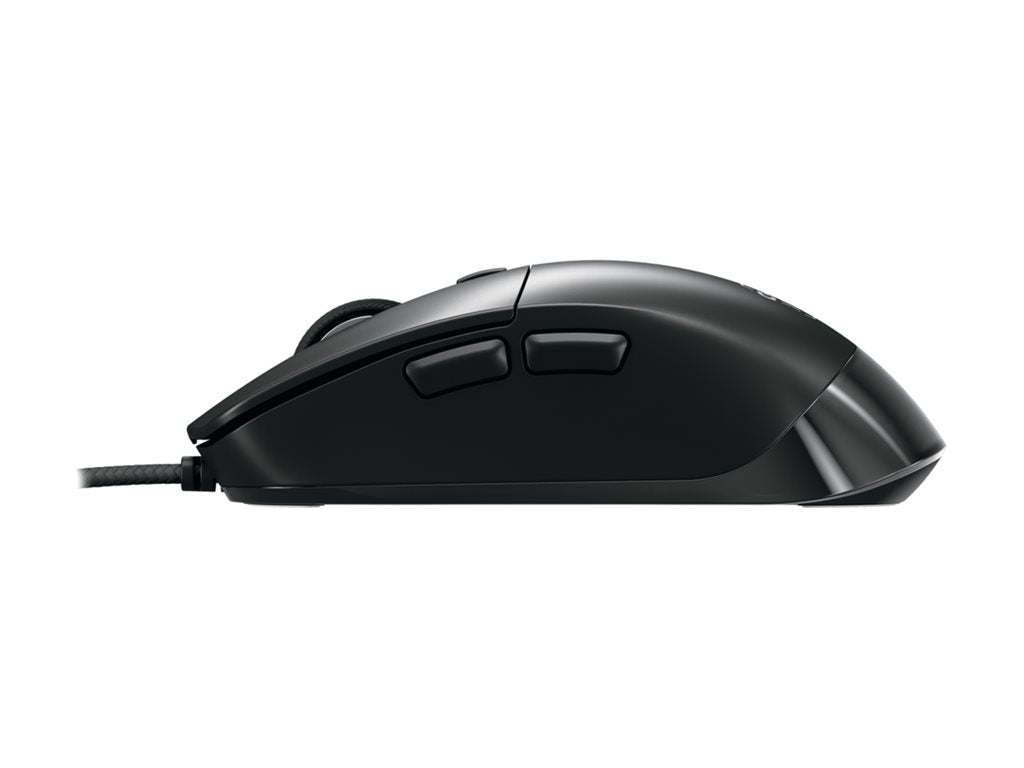 CHERRY Xtrfy M50 - Mouse - ergonomic - lightweight - optical - wired - USB - black JM-5000-2
