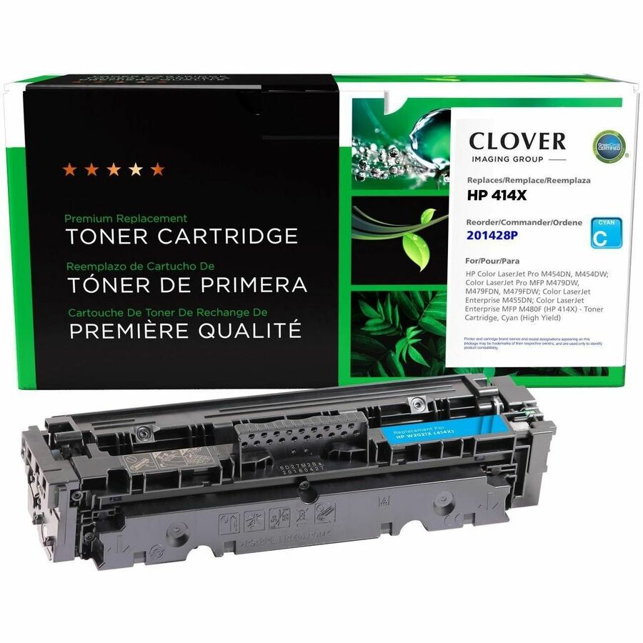 CIG Remanufactured High Yield Laser Toner Cartridge - Box - Alternative for HP 414X (HP 201428P